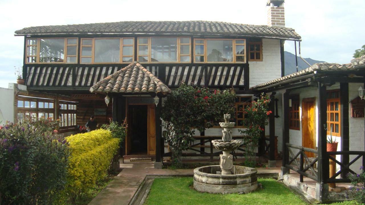 El Descanso “The Rest” Otavalo Exterior photo